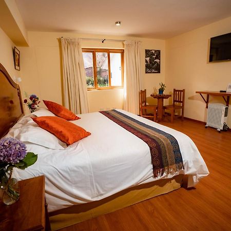 Hotel Agustos Urubamba Exteriér fotografie