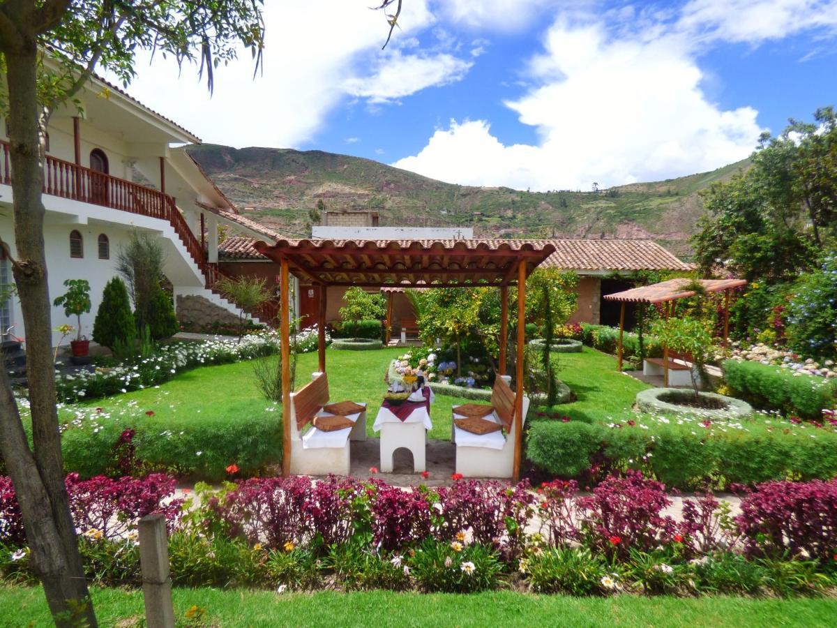 Hotel Agustos Urubamba Exteriér fotografie