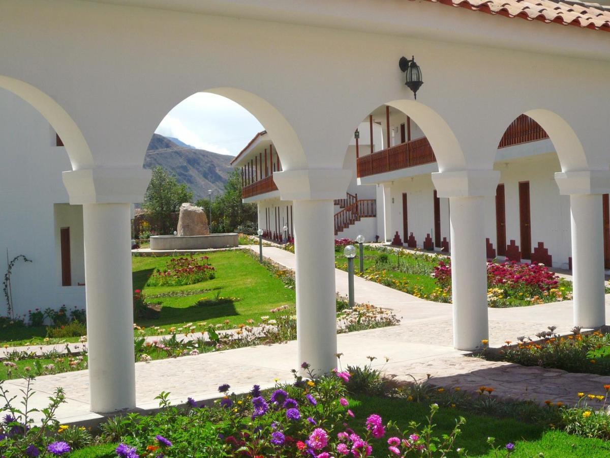 Hotel Agustos Urubamba Exteriér fotografie