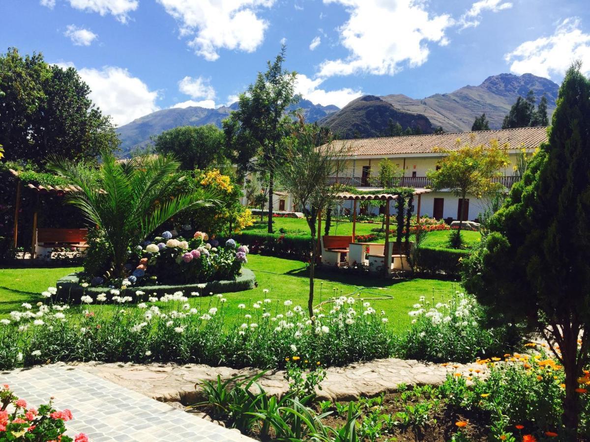 Hotel Agustos Urubamba Exteriér fotografie