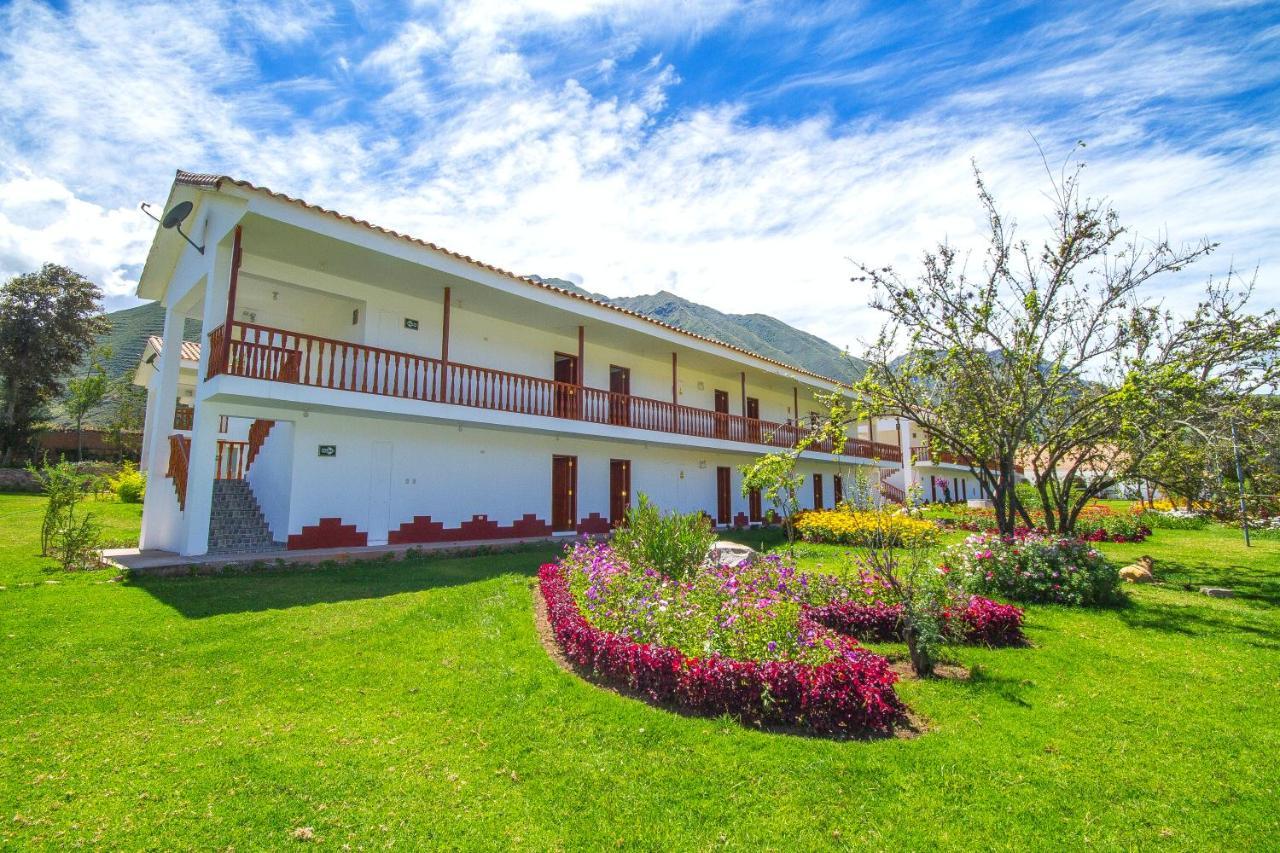 Hotel Agustos Urubamba Exteriér fotografie