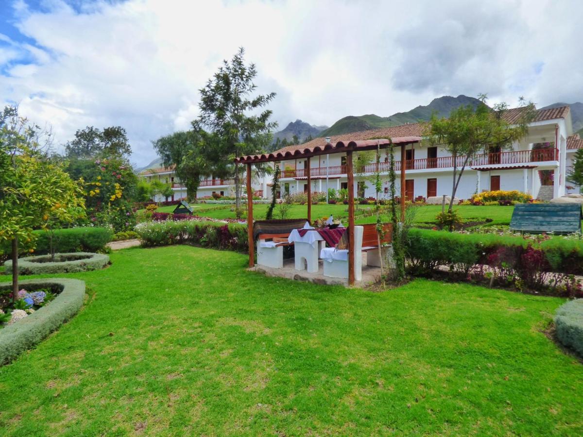Hotel Agustos Urubamba Exteriér fotografie