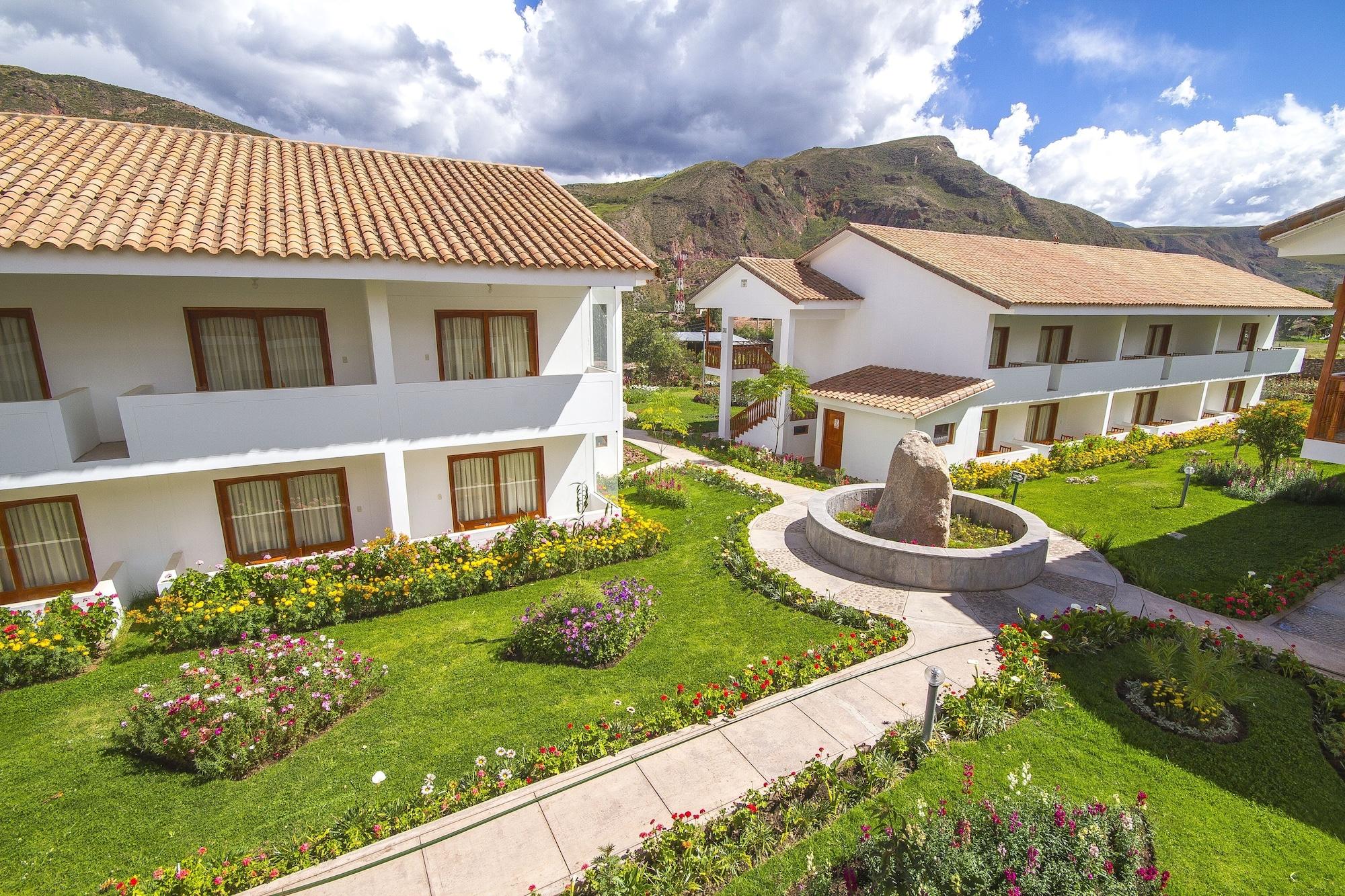 Hotel Agustos Urubamba Exteriér fotografie