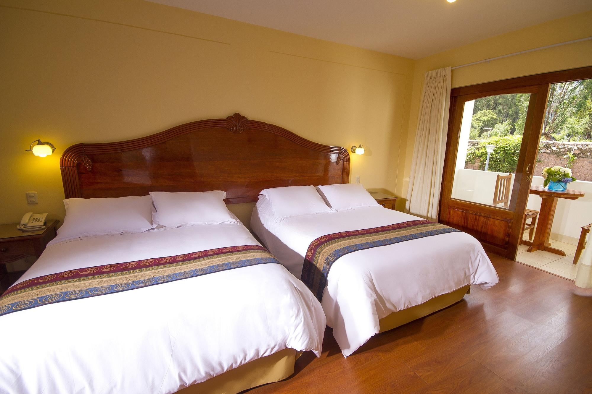 Hotel Agustos Urubamba Exteriér fotografie