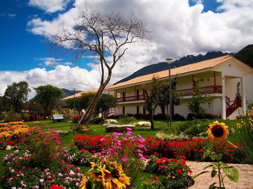Hotel Agustos Urubamba Exteriér fotografie