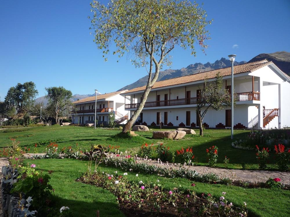 Hotel Agustos Urubamba Exteriér fotografie