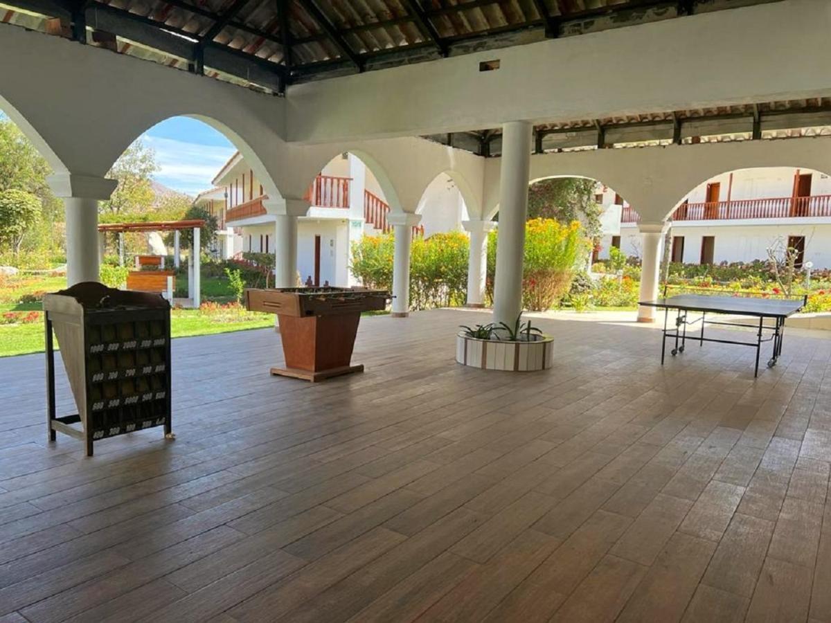 Hotel Agustos Urubamba Exteriér fotografie