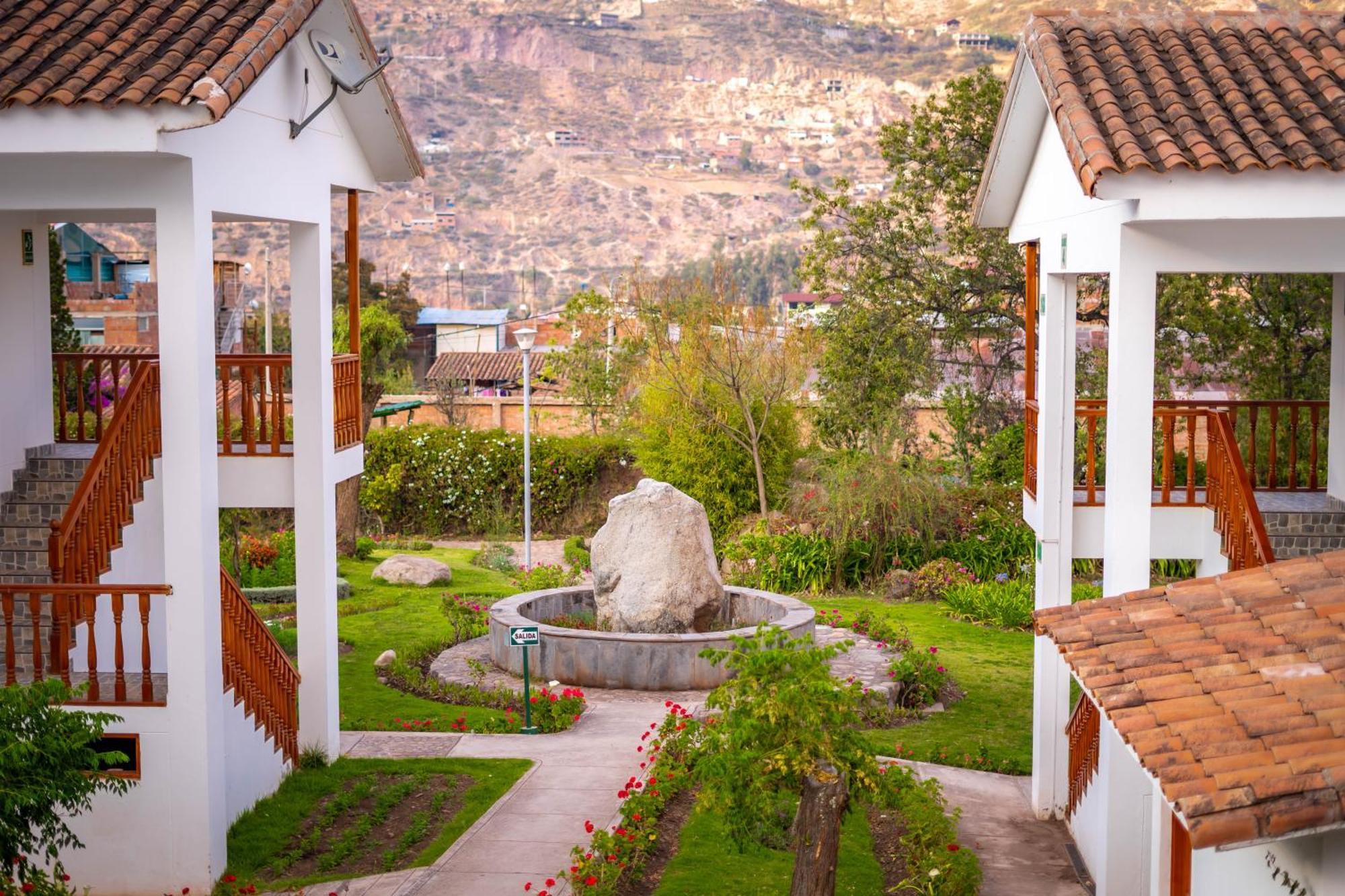 Hotel Agustos Urubamba Exteriér fotografie