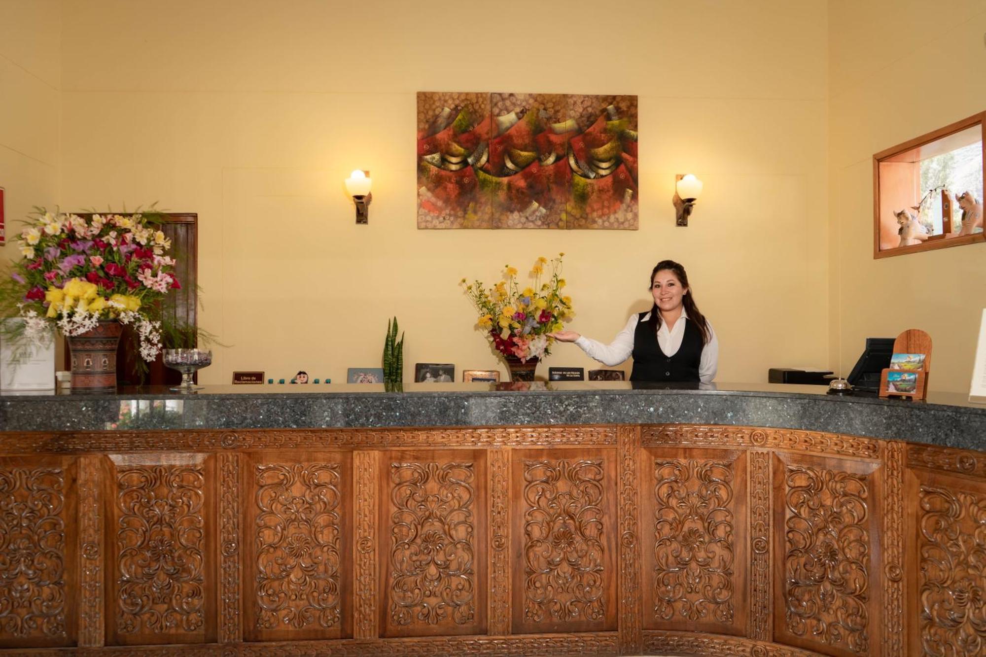 Hotel Agustos Urubamba Exteriér fotografie