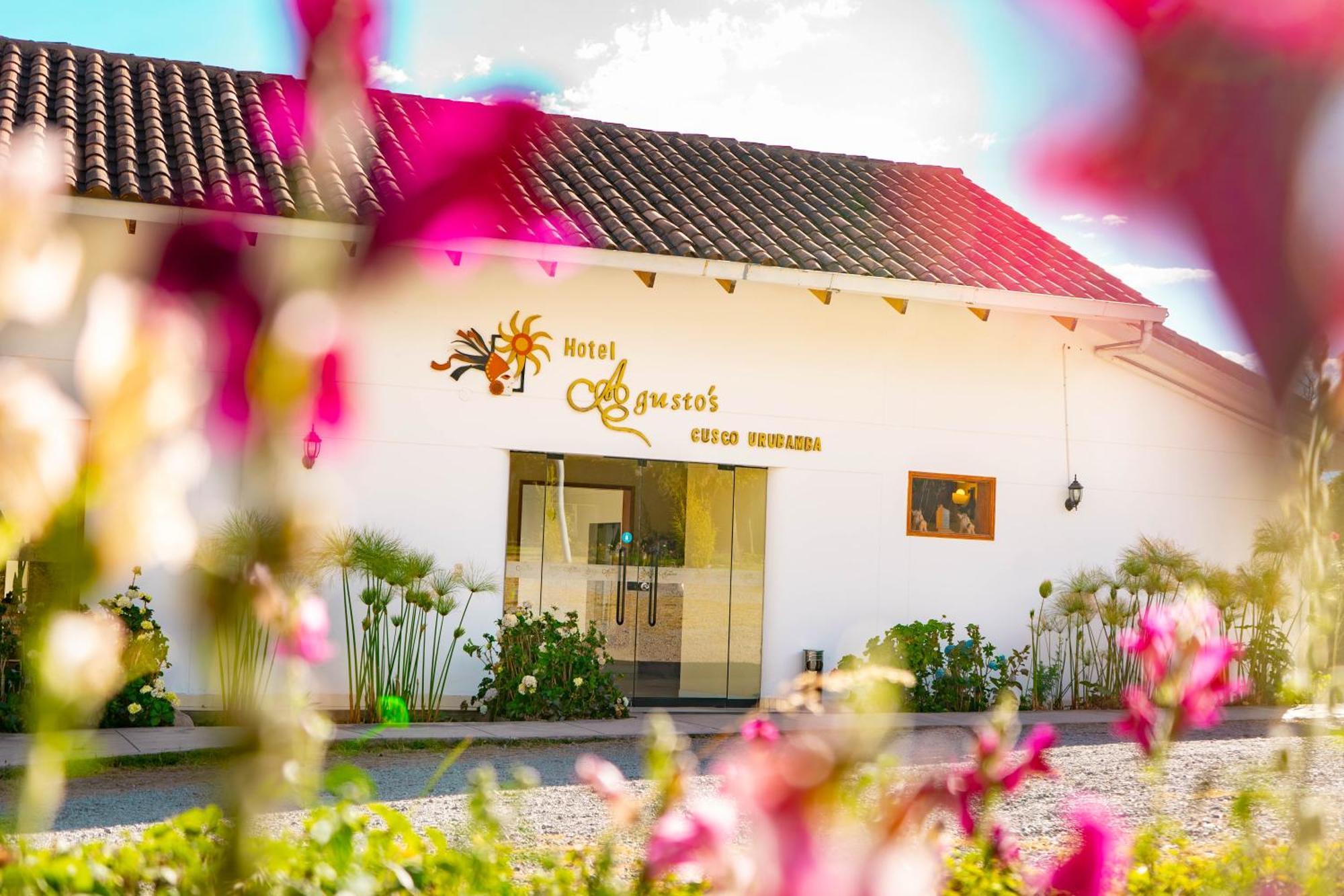 Hotel Agustos Urubamba Exteriér fotografie