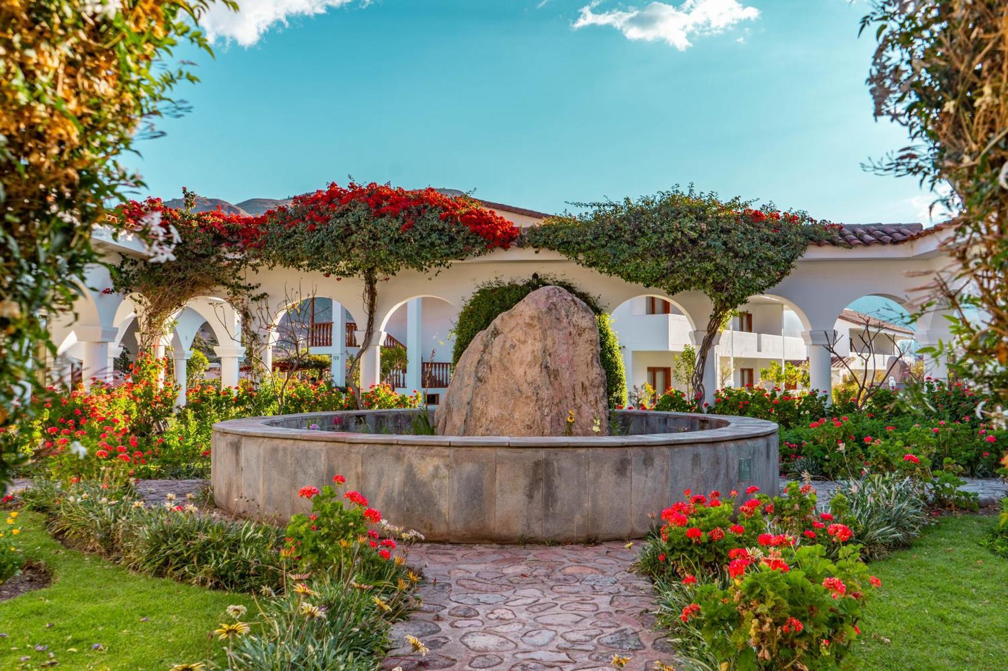 Hotel Agustos Urubamba Exteriér fotografie