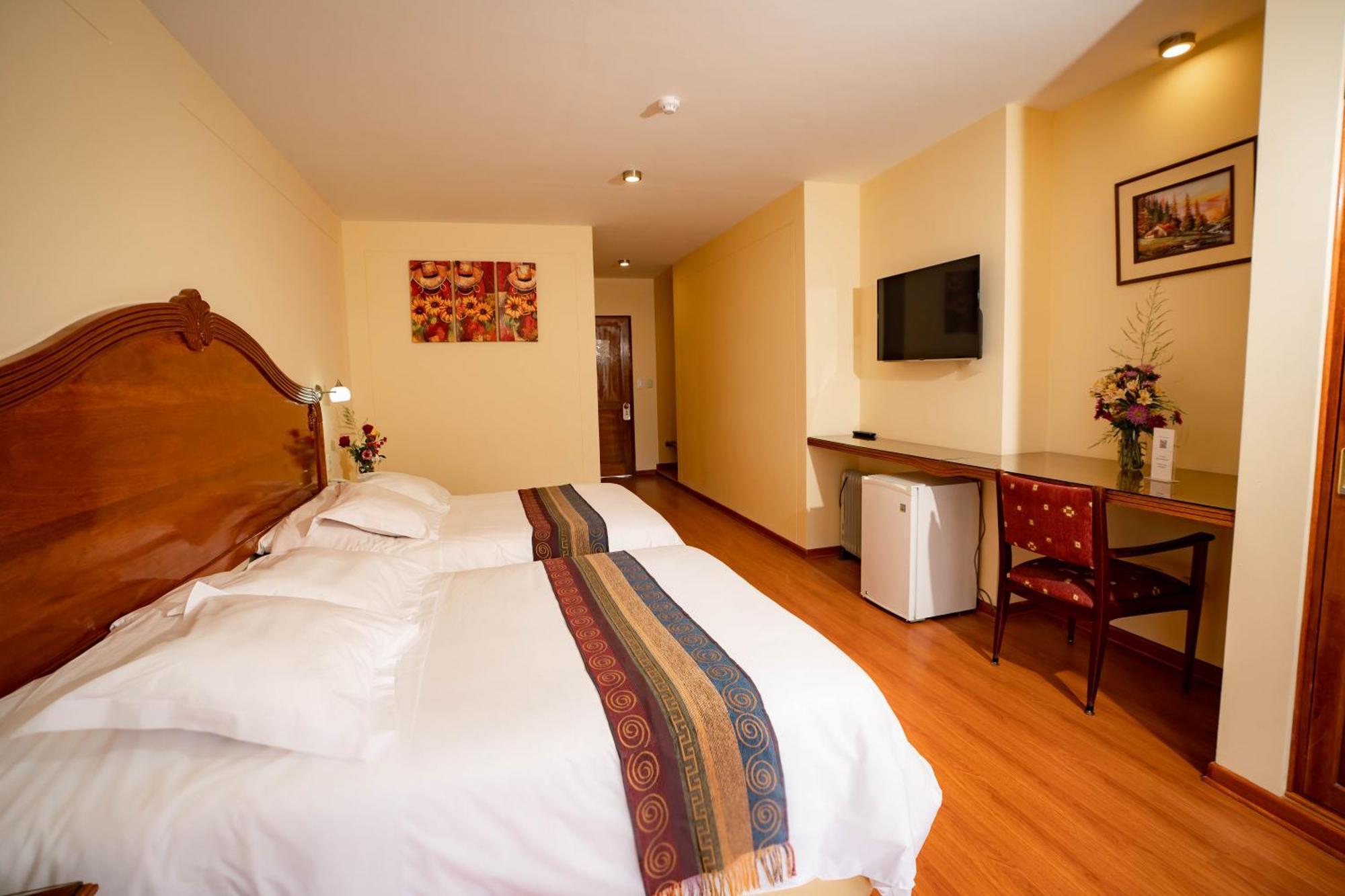 Hotel Agustos Urubamba Exteriér fotografie