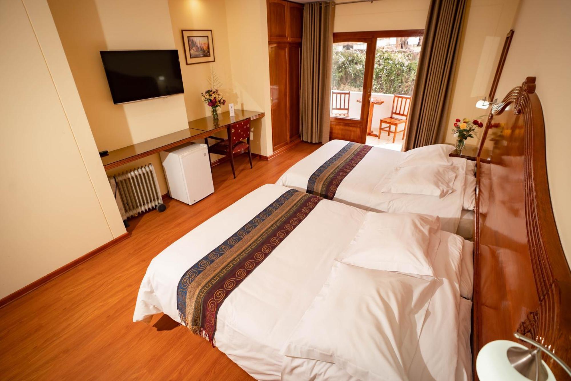 Hotel Agustos Urubamba Exteriér fotografie