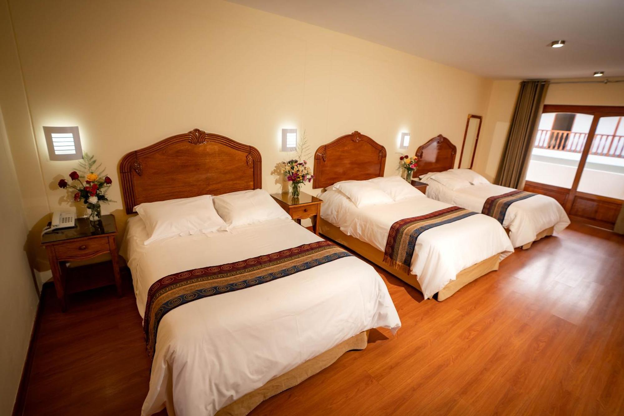 Hotel Agustos Urubamba Exteriér fotografie