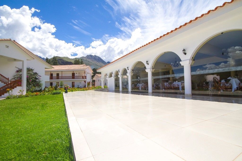 Hotel Agustos Urubamba Exteriér fotografie