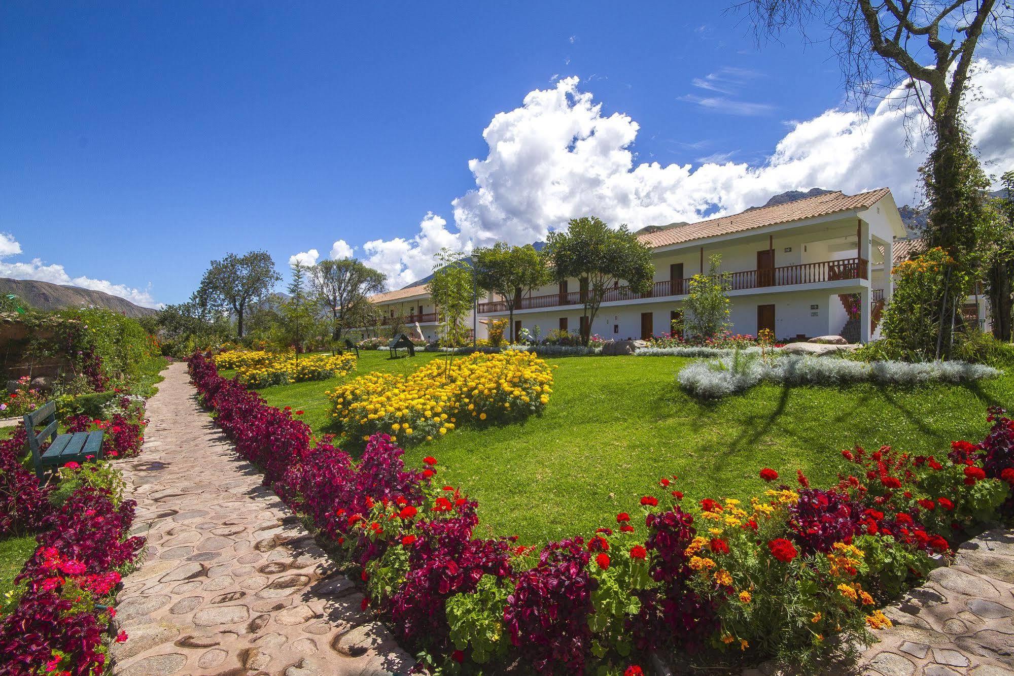 Hotel Agustos Urubamba Exteriér fotografie