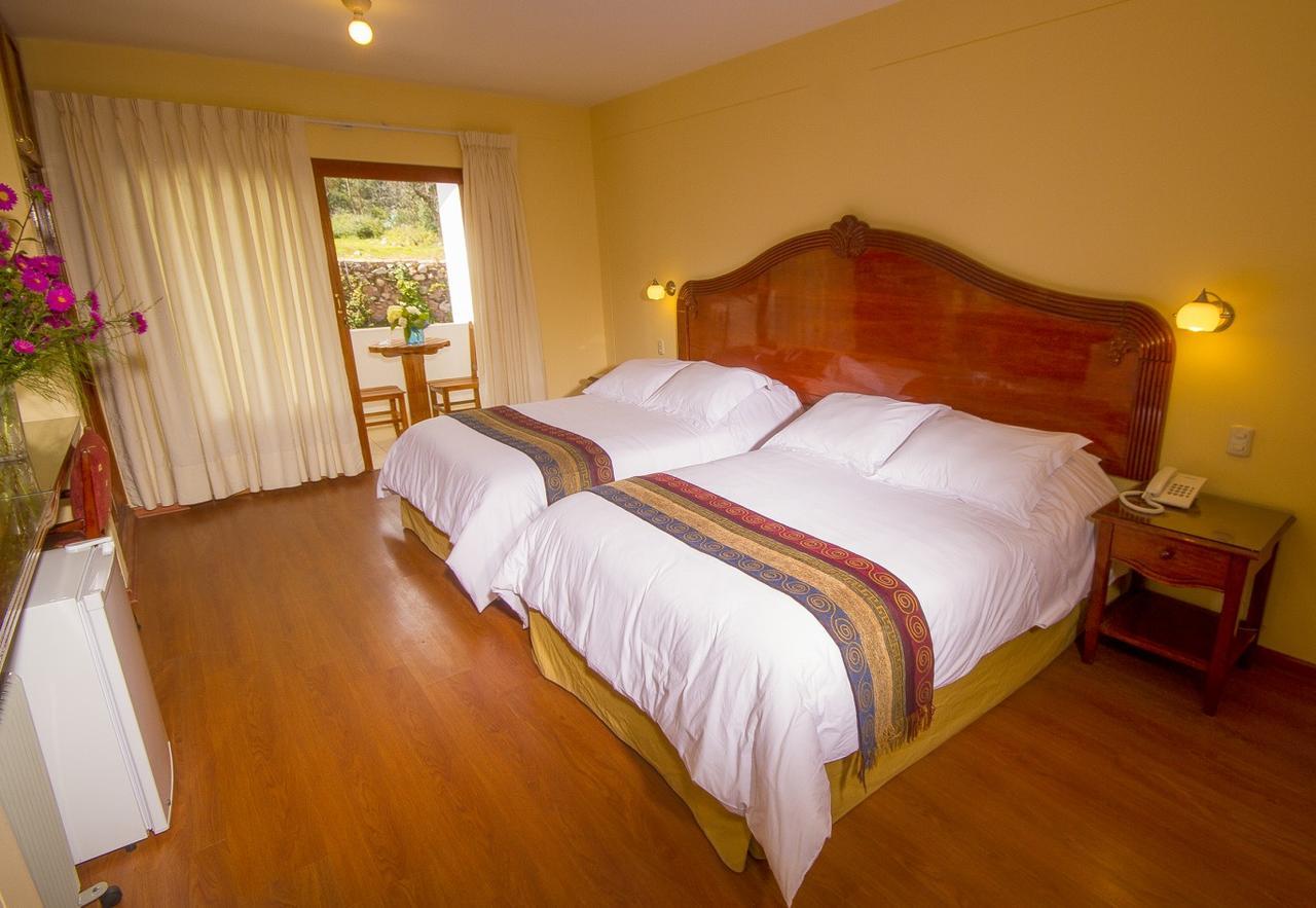 Hotel Agustos Urubamba Exteriér fotografie