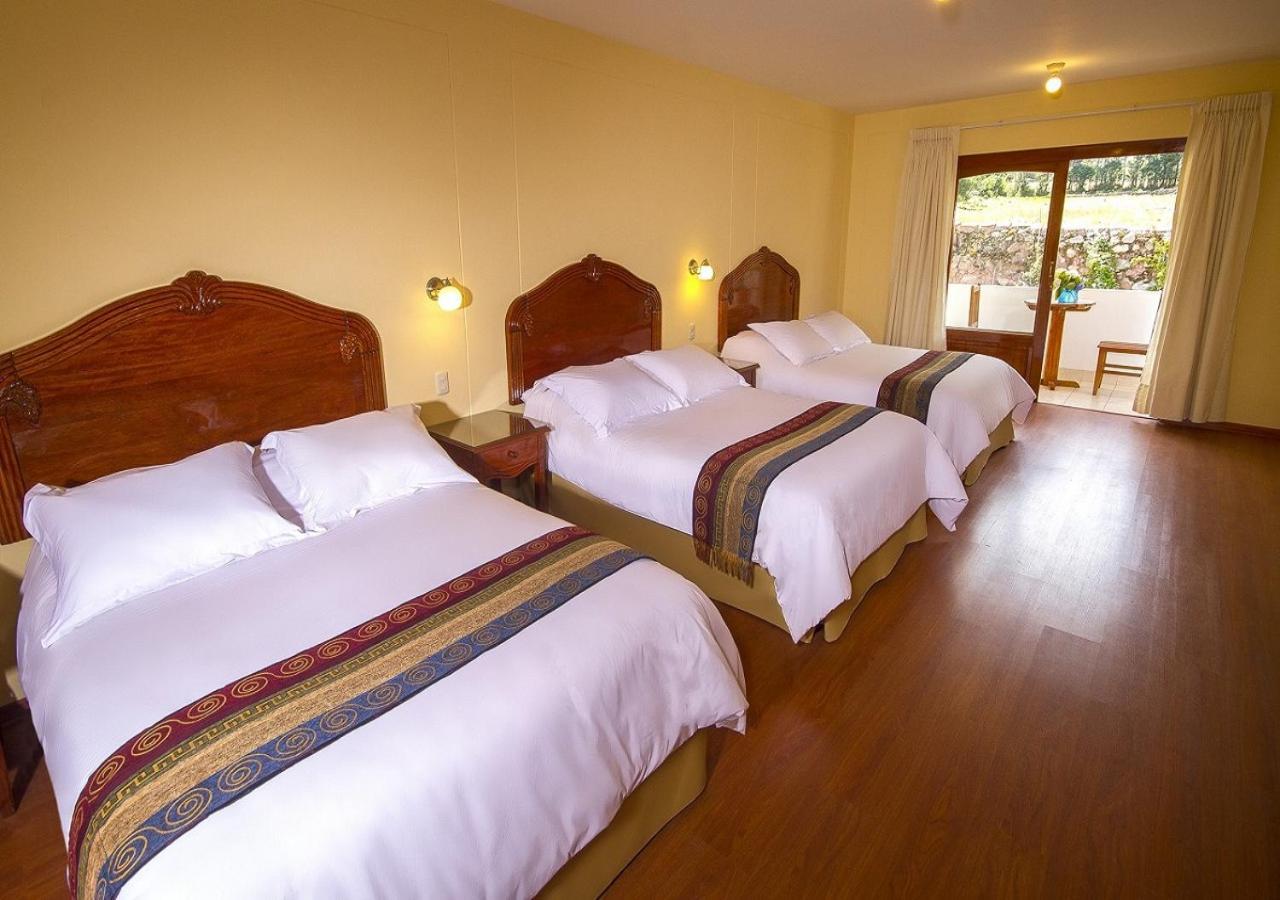 Hotel Agustos Urubamba Exteriér fotografie