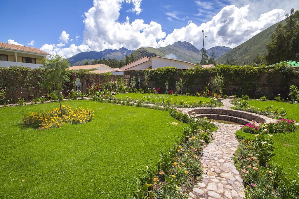 Hotel Agustos Urubamba Exteriér fotografie
