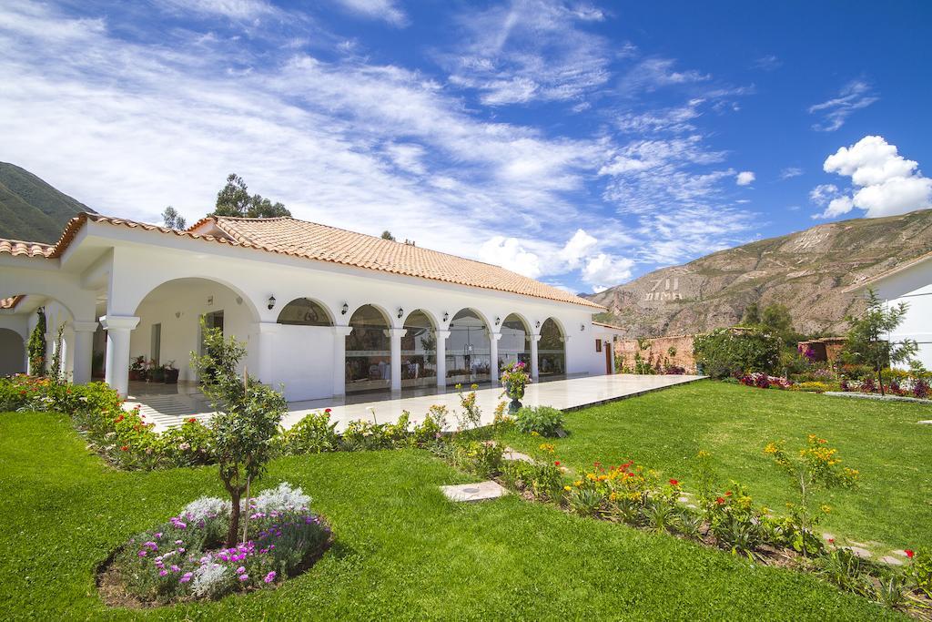 Hotel Agustos Urubamba Exteriér fotografie