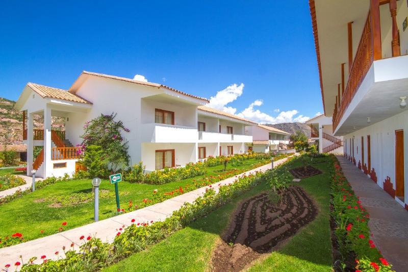 Hotel Agustos Urubamba Exteriér fotografie